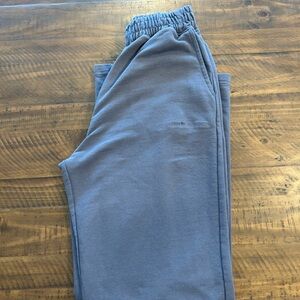PrettyLittleThing Gray flare legged sweatpants